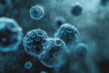 A Cosmic Dance of Nanoparticles