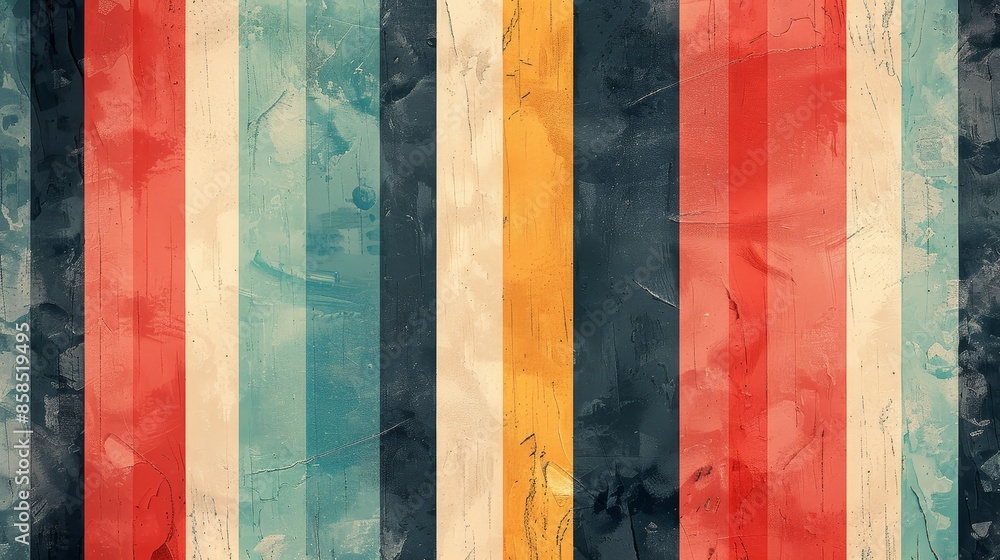 Poster abstract stripe pattern background