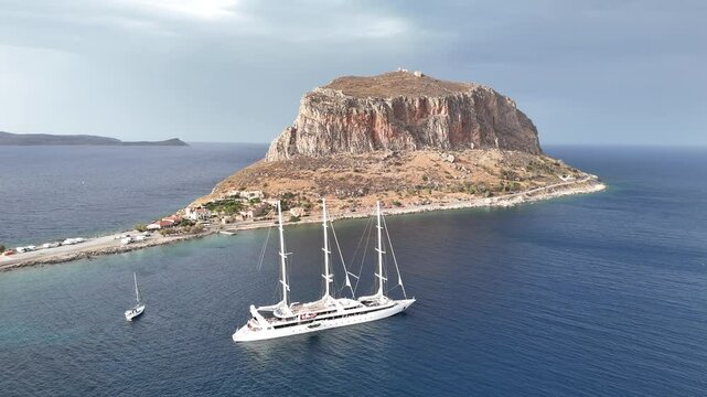 Monemvasia, Laconia, The Peloponnese, Greece, Europe