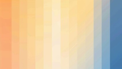 gradient background with a color palette of orange, yellow and blue, suitable for use as an app wallpaper or presentation design element Generative AI