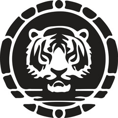 tiger head icon