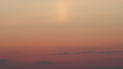 Different shades and light tones. Bright multicolored sky cloud background. Nature background. Timelapse.