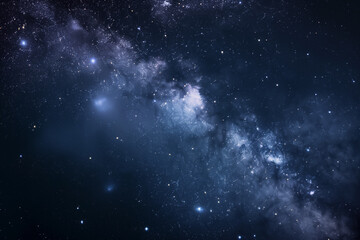 Naklejka premium background with stars
