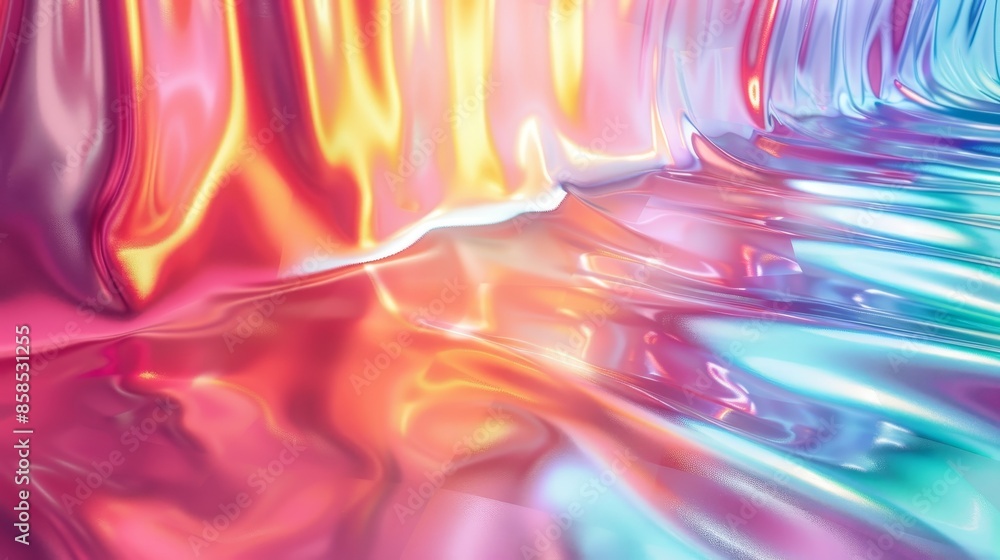 Poster abstract colorful gradient background