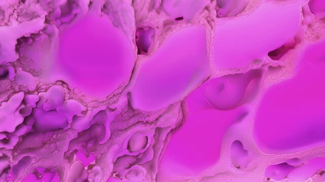 Small irregularly shaped chondrocytes with elongated nuclei tered throughout a fibrous network of elastic cartilage.