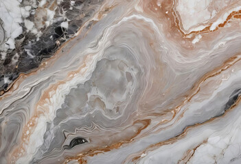 Fototapeta premium High resolution image of marble. smooth polished marble surface with thin veins.