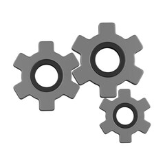 3d render  setting  illustration