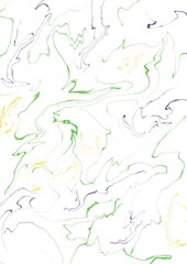 arrière plan marbré vert et jaune web 