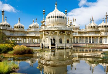 A view of Brighton Pavillion