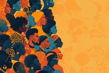 Black History Month background, The Rich History and Significance of Black History Month, Exploring the Origins and Impact of Black History Month