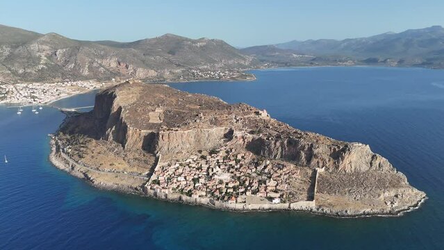 Monemvasia, Laconia, The Peloponnese, Greece, Europe