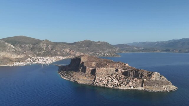 Monemvasia, Laconia, The Peloponnese, Greece, Europe