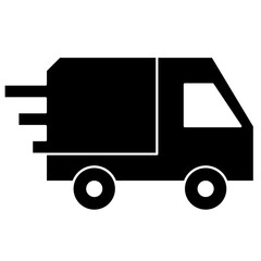 truck delivery icon vector design element 