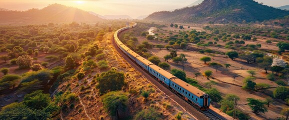 Luxury Train Ride Through The Vibrant Landscapes Of India