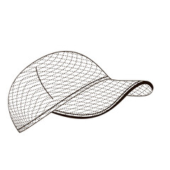 golf hat, cap with visor