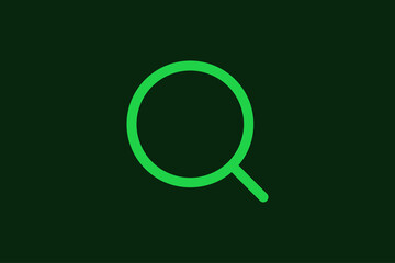 Vector illustration search in flat style design. Colorful  vector icon for website, mobile app, banner, ui ux, web design, business, marketing, landing, infographics, mockup,development	
