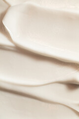 White lotion beauty skincare cream texture cosmetic product background