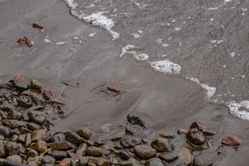 Waiāhole Beach Park，Leeward Coast of Oahu, Honolulu, Hawaii. Waiāhole Stream. Kāneʻohe Bay,...