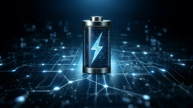 Advanced power storage in a digital landscape