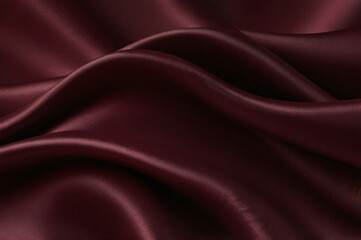Obraz premium red satin background