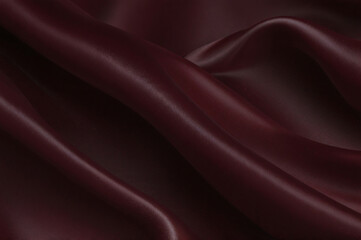 Obraz premium red silk background