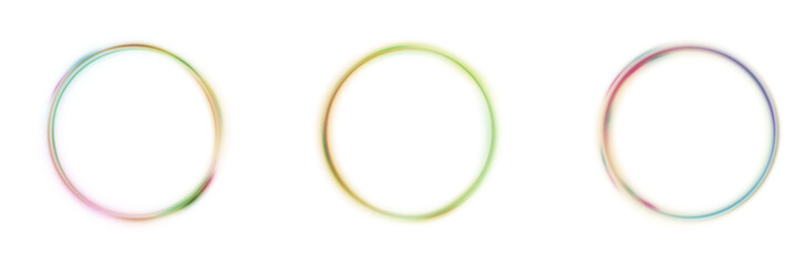 Green glowing Twirl circle on a white background. Special radiant effect. Glowing special effect for game design. Futuristic colorful pedestal, podium, platform. Vector PNG. For web design