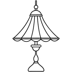 line drawing lamp