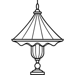 line drawing lamp