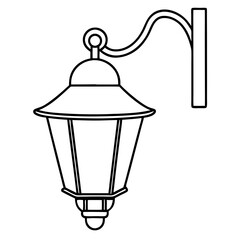 line drawing lamp
