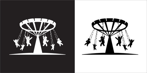  IIlustration Vector graphics of Amusement Park icon