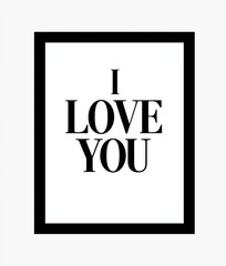 Obraz premium A simple black and white text graphic design of the words 
