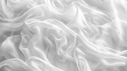 Fototapeta premium White fabric texture background for design