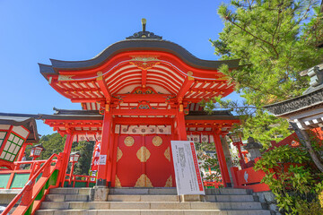 太鼓谷稲成神社
