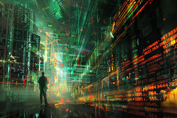 digital data graphic dark financial stock photos and royaltyfree images, in the style of vibrant, high-energy imagery