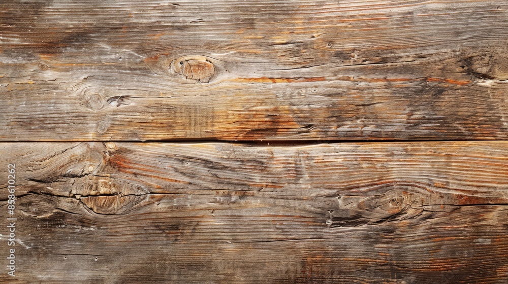 Poster a rustic texture of a weathered wooden plank, featuring subtle grain patterns.