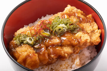 油淋鶏丼