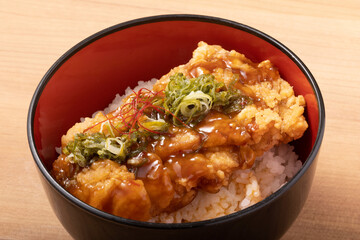 油淋鶏丼