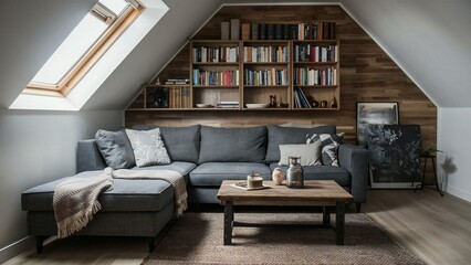 living room interior