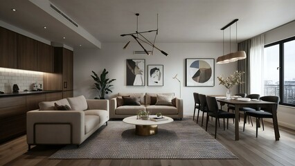 modern living room