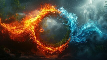 Eternal Elements: Capturing Earth, Wind, Fire, and Air