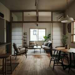 modern living room