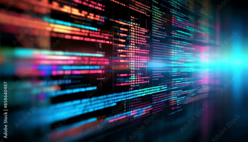 Poster computer, design, programmer, programming, code, graphics, generative ai