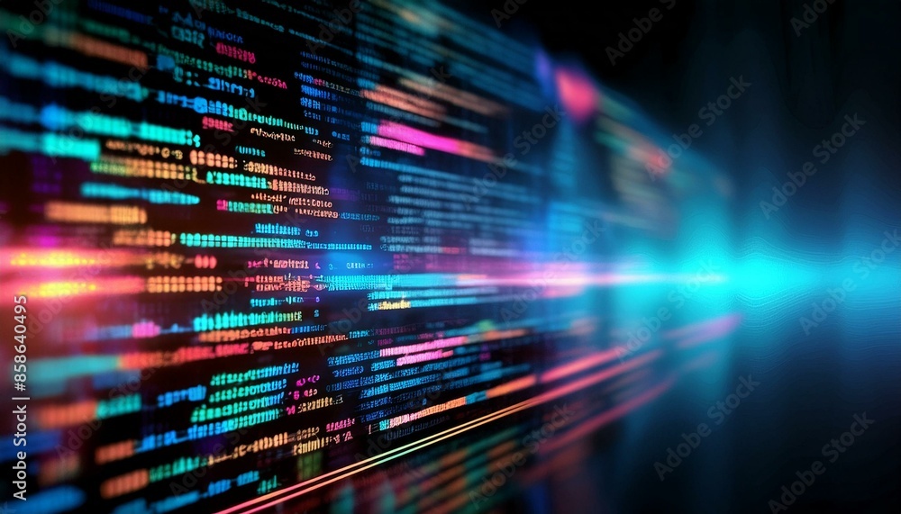 Aufkleber computer, design, programmer, programming, code, graphics, generative ai