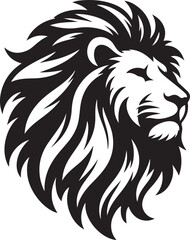 Lion  Silhouette vector illustration