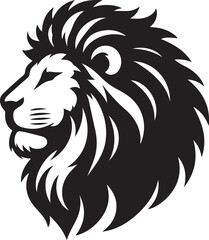 Lion  Silhouette vector illustration