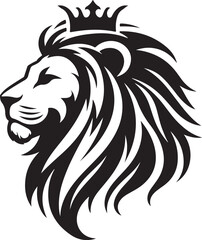 Lion  Silhouette vector illustration