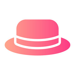 hat gradient icon