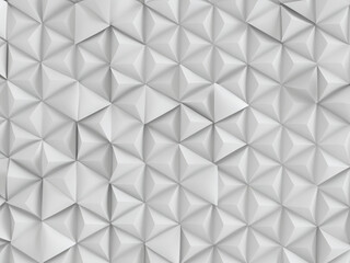 abstract 3d rendering polygon background