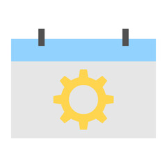 Obraz premium Time management icon