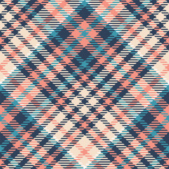 Classic Scottish Tartan Design. Scottish Tartan Seamless Pattern. Template for Design Ornament. Seamless Fabric Texture.